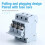 Fuse Holder DIN Rail Mount RT1832X 1P with Indicator Light for Secure Circuit Protection 4