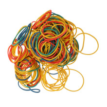 Colorful Heavy Duty Rubber Bands for Office and Home Use, Elastic Stretch and MultiPurpose