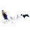 1:87 Scale Hand Painted Miniature Figure Realistic-Suit 1