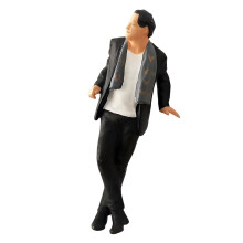 1:64 Scale Hand Painted Miniature Figures for Dioramas-C