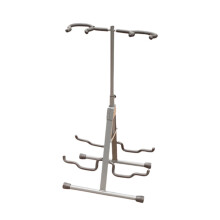 Foldable Metal Guitar Stand for Acoustic and Electric Guitars, Lightweight Durable Frame and Stable Support