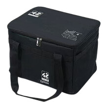 Sac d'équipement en tissu épais, idéal pour les-L Noir