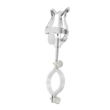 Clarinet Music Clip with Secure Page Clamp, Easy Clip Attachment for Stable Clarinet Practice Holder