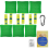 Dog Smell Training Set, Brainteasers, Hide and Seek-Green 1 1