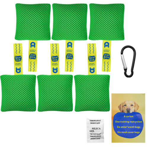Hondengeurtrainingsset, hersenkrakers,-Groen 1