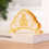 Tissue Organizer with Delicate Rose Pattern, Durable Napkin Holder for Home and Office Decor 2