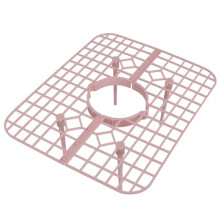 Strawberry Plant Support Stand with Waterproof Hollow Design, Durable Plastic Growing Rack, Pink 1pc