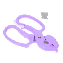 Garden Pruning Shears with Sharp Precision Blades and Rebound Mechanism for Floral Cutting