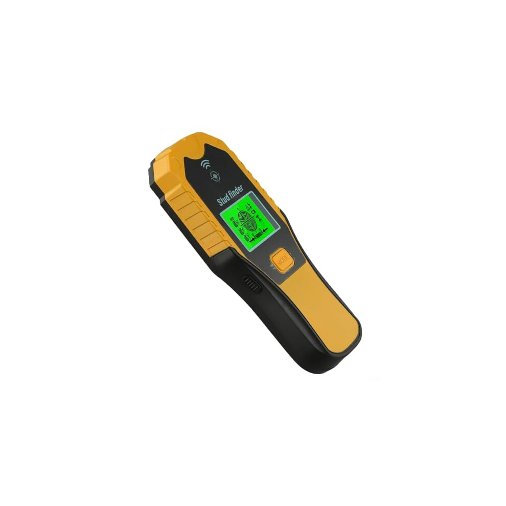 Multifunction Stud Finder Wall Scanner With Deep Accurate Sensing For Metal And Wood Detection, Yellow 9330225631668