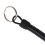 Key , with carabiner and spiral cable, 13 cm, random color 7