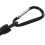 Key , with carabiner and spiral cable, 13 cm, random color 8