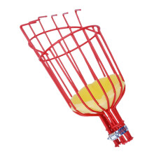 Fruit Picker Basket Head for Long Pole, Durable BreakResistant Design for Apple and Orange Orchard Use