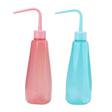 2Pcs 480ml Plant Watering Squeeze Bottle with Flexible Silicone Hose, Precise Water Control for Succulents