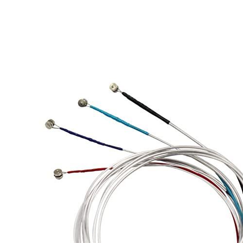 Violin Strings Set 4/4 Full Size Durable Long Life for Stable Tone and Easy Replacement 1