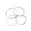 Violin Strings Set 4/4 Full Size Durable Long Life for Stable Tone and Easy Replacement 3