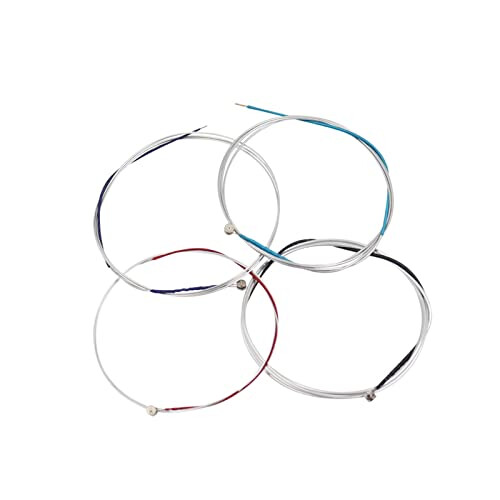 Violin Strings Set 4/4 Full Size Durable Long Life for Stable Tone and Easy Replacement 2