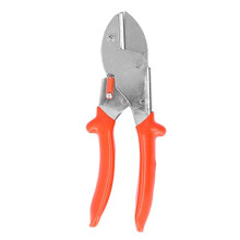 Pruning Shears SK5 Steel Blade Ergonomic Grip Garden Scissors with Spring Assist and Safety Lock