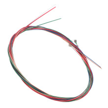 Guitar Strings Set 6 String Steel for Acoustic and Electric Guitars Bright Balanced Tone Durable