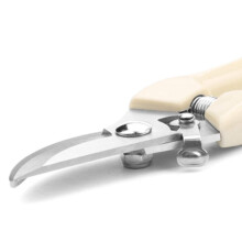 Bypass Pruning Shears Heavy Duty Stainless Steel Blades with Clean Cut Precision and Ergonomic Grip for Garden Lawn