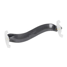 Adjustable 4/4 Violin Shoulder Rest Carbon Fiber Look Ergonomic NonSlip Soft Padding Durable Fit