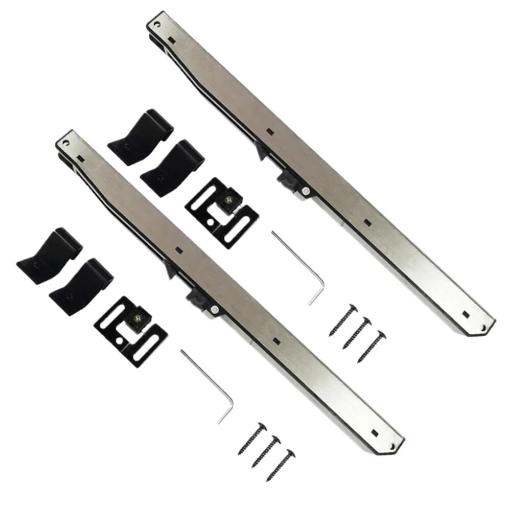 Soft Close Drawer Slides Heavy Duty Ball Bearing Full Extension Rail Kit For Barn Door Track 9310869683919