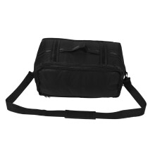 Large Capacity Drum Gig Bag and Carry Case with Dual Carry Design, Durable Oxford Fabric, Organizer Pockets
