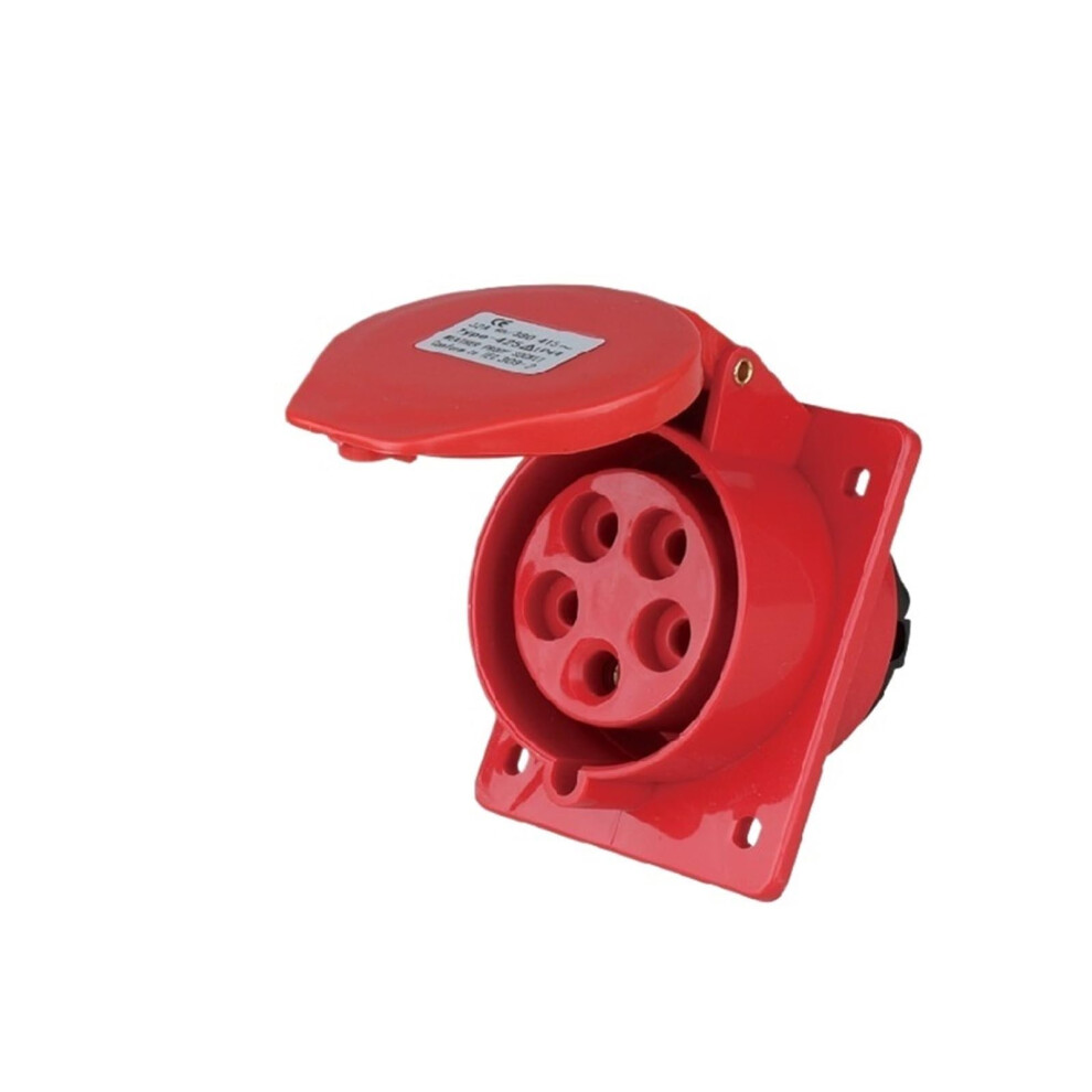 Industrial Waterproof Plug Ip67 Electrical Connector 3 Pin 4 Pin 5 Pin 16A 32A Waterproof Secure Connection 9310869640141
