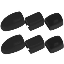 6Pcs Durable Silicone Saxophone Key Covers AntiFatigue NonSlip Pads Easy Installation for Beginners