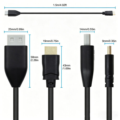 Universal HDTV Converter With Plugs Play Functionality For Easy 2