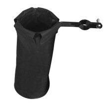 HeavyDuty Oxford Cloth Drumstick Bag with Clamp Mount, QuickAccess Holder for Drummers and Percussion Mallets