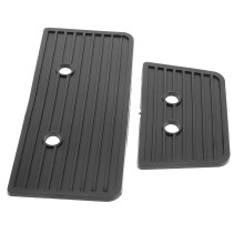 2pcs Drum Pedal Non Slip Pad Set, AntiSlip Stability, Easy Installation, Durable Floor Protection