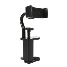 Adjustable Guitar Phone Holder Mount for 610cm Guitars and Ukulele, Universal Clamp Stand for Musicians
