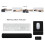 Keyboard Wrist Rest, Wrist Rest for Keyboard and Mouse, Ergonomic Memory Foam Keyboard Mouse Pad Set 3