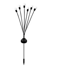 Solar Garden Lights Outdoor Waterproof IP65 LED Yard and Pathway Lights Energy Saving Landscape Lighting