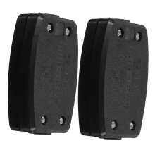 2pcs Outdoor Electrical Junction Box, Weatherproof Plastic Enclosure for Wiring and Garden Use