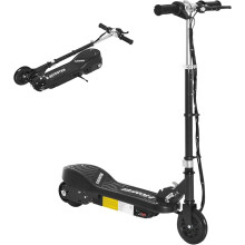 HOMCOM Kids Electric Scooter, 5.5 Inch Foldable Kids Scooter for Ages 7-14, 120W Motor, Up to 12km/h, 10km Range, Adjustable Height