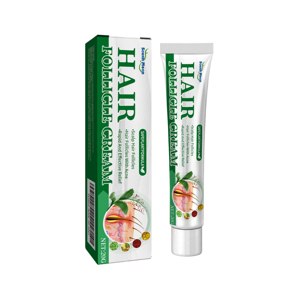 Gacloz Cream Hair Follicle Folliculitis Treatment Gel Fast Regrowth And Strengthens Hair Roots Activates Follicles