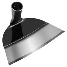 Steel Garden Hoe 9.25 Inch Durable Hand Weeding Tool for Gardening Farming and Soil Loosening
