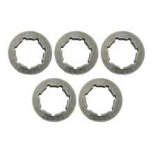 5 Pack 3/8 Inch 7T Chainsaw Rim Sprocket Replacement #0000 642 1223 for Husqvarna 362 365 372