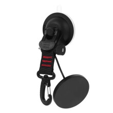 Heavy Duty Suction Cup Hook with Quick Release for Camping Tarps Tents Cars and Boats