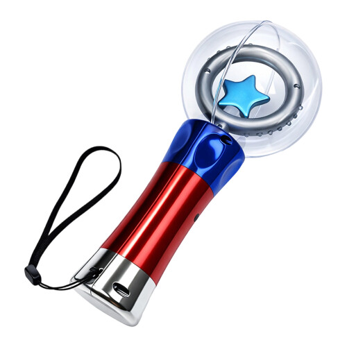 Glowing Ball Toy With LED Light Multiple Flashing Lights For