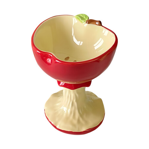 Original fruit Style Cold treat Cup constructed Of Durable-Red