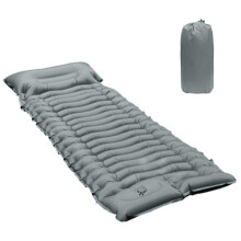 Car Air Mattress for Subaru Crosstrek 2013‑2025 SUV, Automatic Self‑Inflation, Thick Cushioned Support, Compact Foldable Design, Grey
