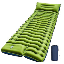 Car Air Mattress for Ford Escape 20102025, SUV Air Bed, Back Seat, Thick Padding, Green, 5Seater
