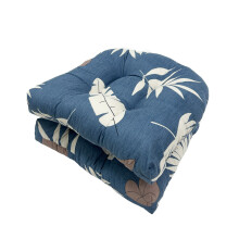 Twee comfortabele zitkussens voor patio's en tuingebruik met-2