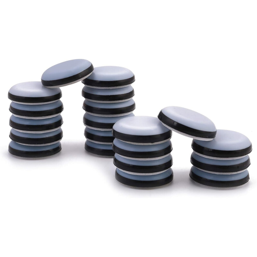 Furniture Sliders 40Pcs Reusable Moving Pads For Carpet And Hardwood Floors Scratch Protection 9330225676423