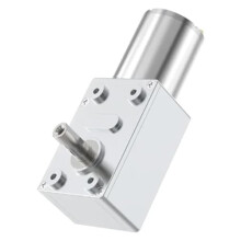 Worm Gear DC Motor 12V JGY370 Torque Reversible SelfLocking Gear Motor for Automation 68RPM