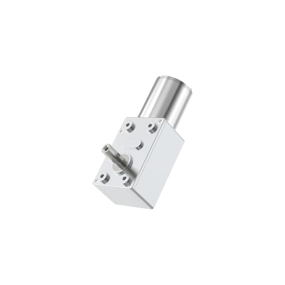 Worm Gear Dc Motor 12V Jgy370 Torque Reversible Selflocking Gear Motor For Automation 68Rpm 9330225632832