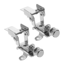 2pcs Snare Drum Strainer Replacement Kit with Smooth Tension Adjustment and Easy Installation Setup