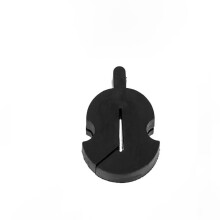 8pcs Rubber Violin Mute Set Durable Volume Reduction Design for Silent Practice and Rehearsal